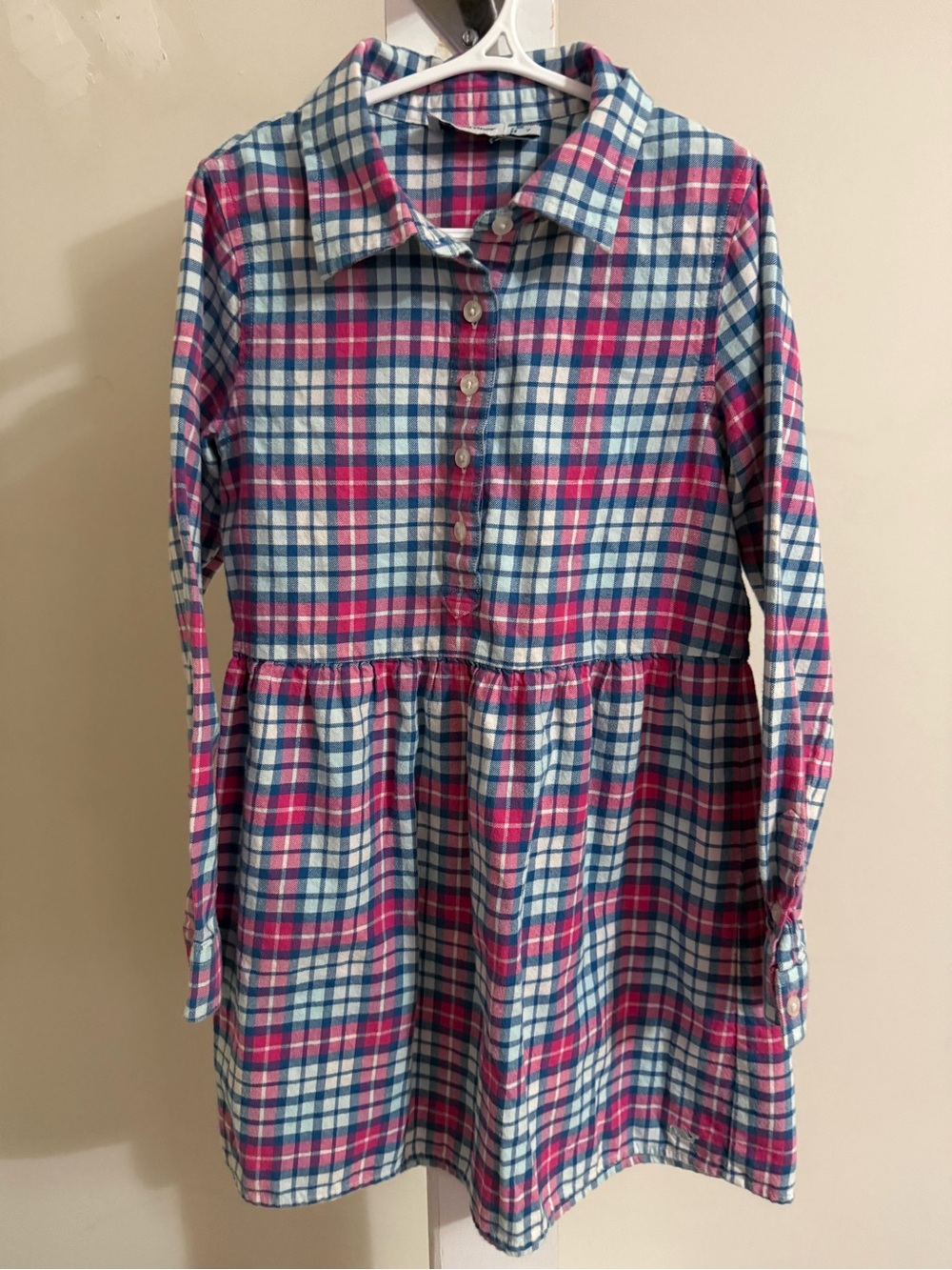 Vineyard Vines Flannel Dress